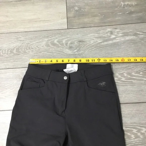 EUC HADLEY Mid Rise Breeches BY SPARTPAK- Knee Patch 30R - Picture 9 of 15